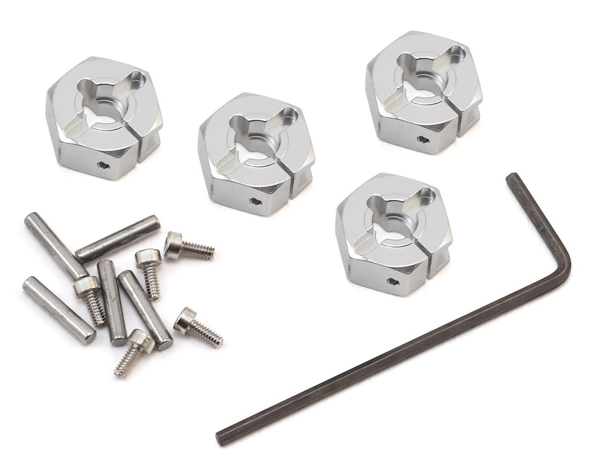 Tamiya Aluminum 6mm Clamp Type Wheel Hub Set (TAM53569)