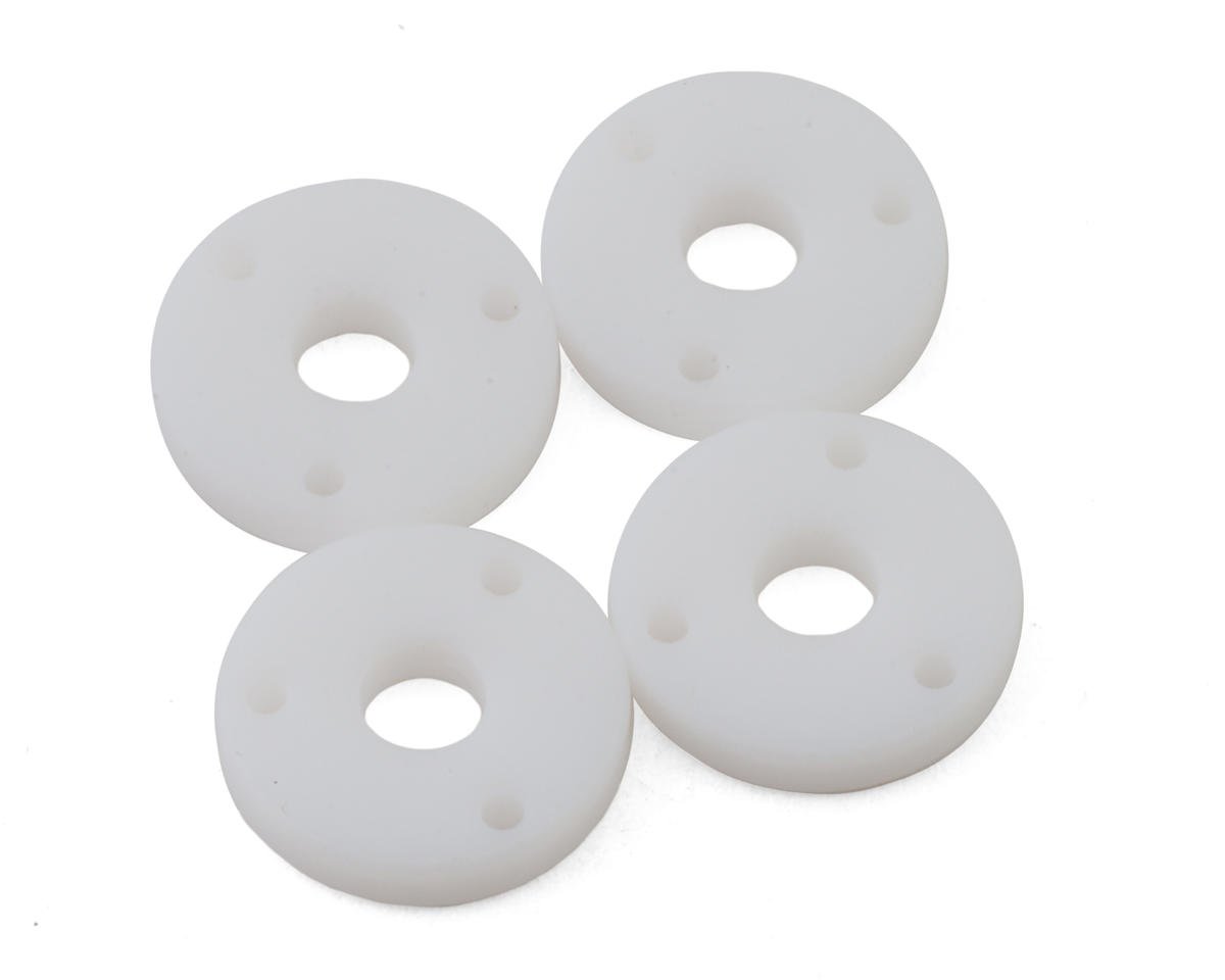 Tamiya TRF 3-Hole Shock Pistons (4) (TAM53573)