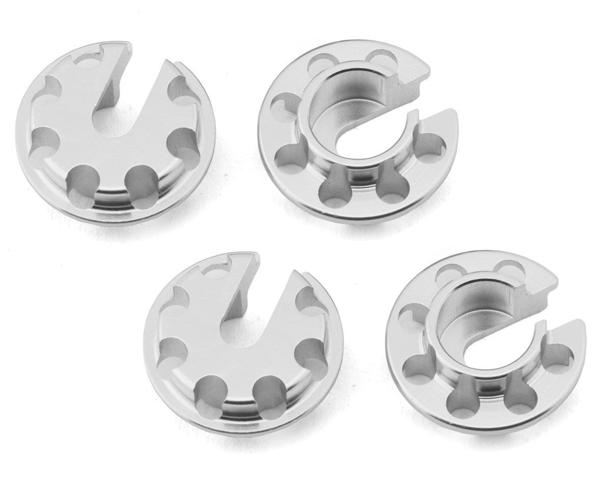 Tamiya TRF Aluminum Spring Retainer (4) (TAM53595)