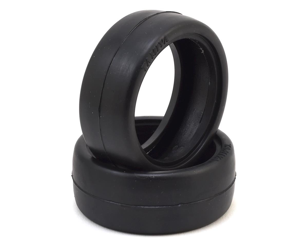 Tamiya 24mm Reinforced Type-B3 Slick Tire (2) (TAM53705)