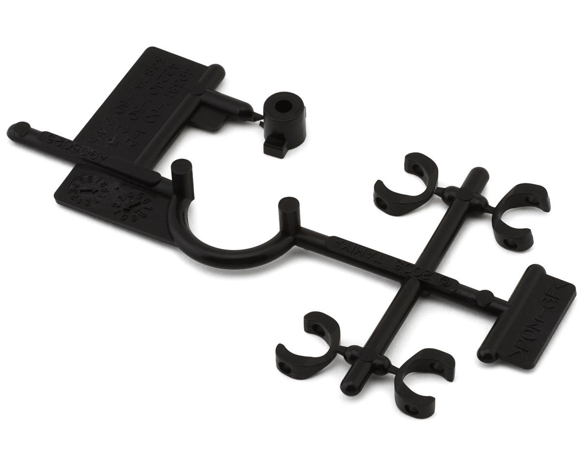 Tamiya TRF415MSX Swing Shaft Protector Set (4) (TAM53890)