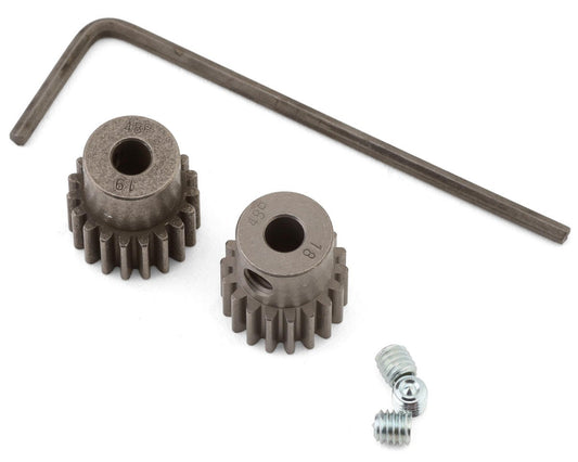 Tamiya 48P Pinion Gear Set (18T/19T) (TAM53965)