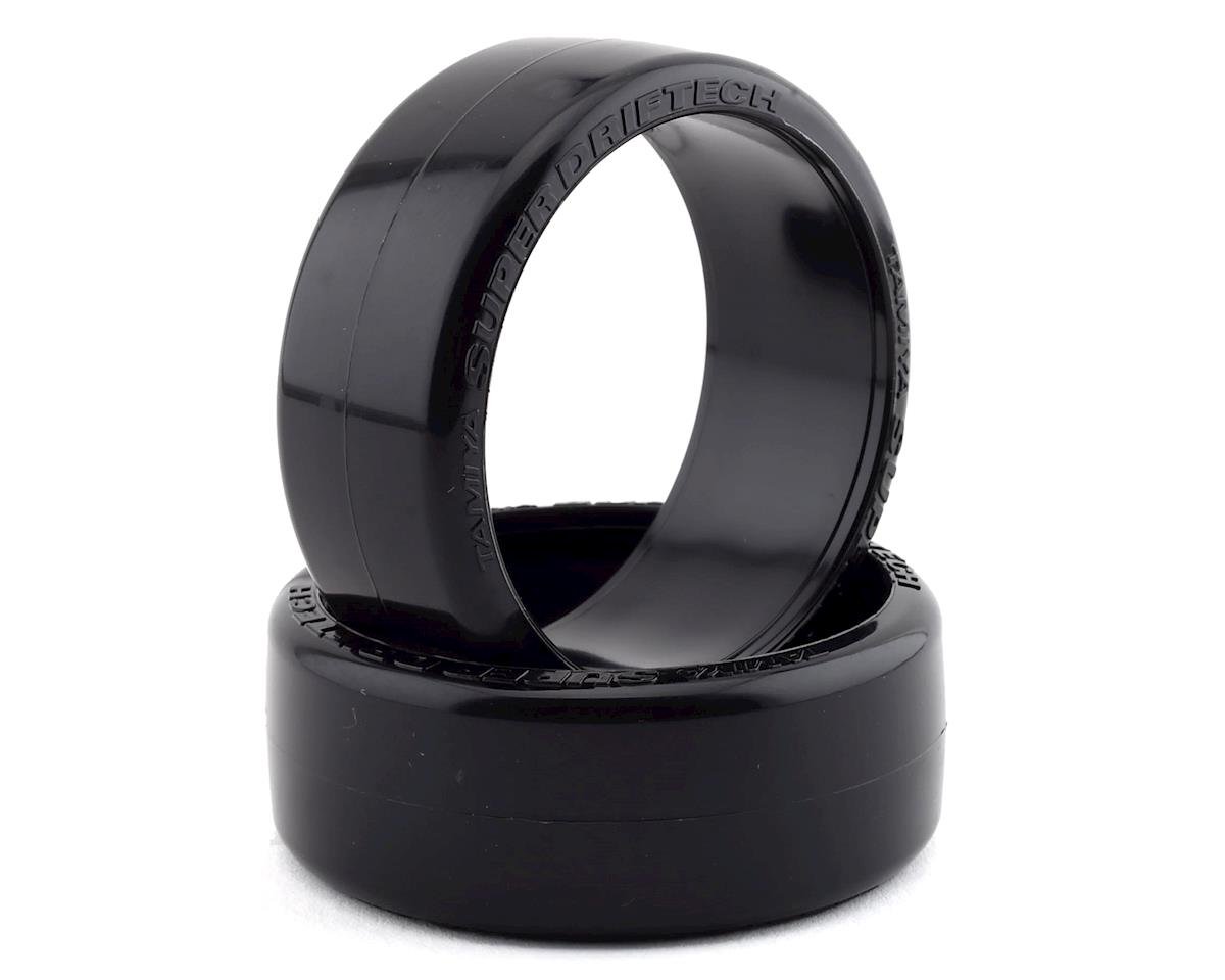 Tamiya 24mm Super Driftech Tires (2) (TAM54020)