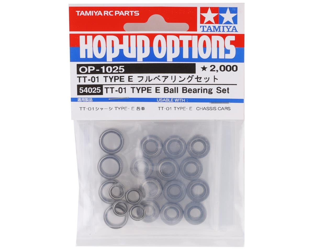 Tamiya TT-01 Type E Ball Bearing Kit (TAM54025)