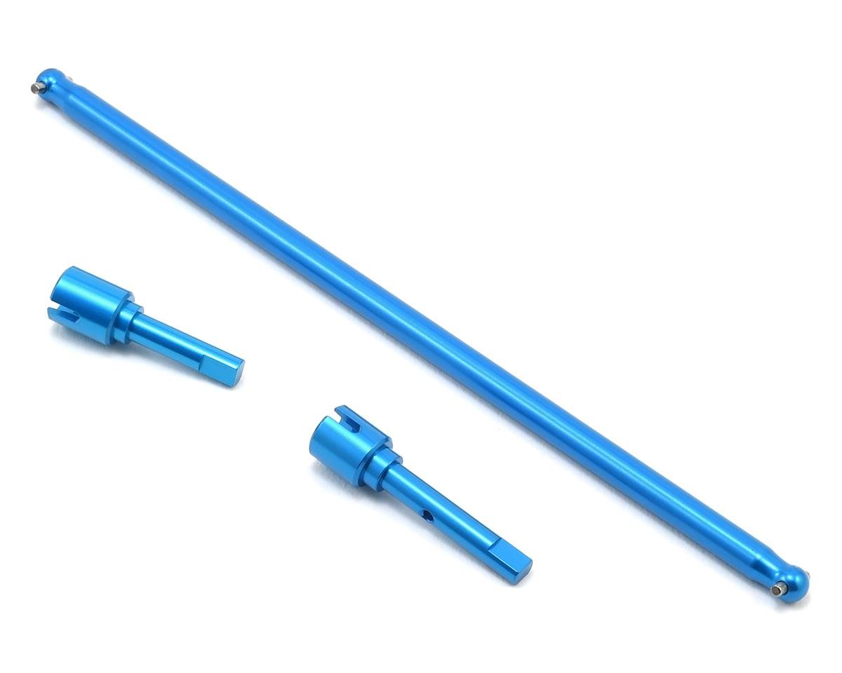 Tamiya TT-01 Type E Aluminum Propeller Shaft (Blue) (TAM54026)