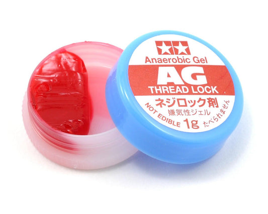 Tamiya Anaerobic Red Gel Thread Lock (1g) (TAM54032)