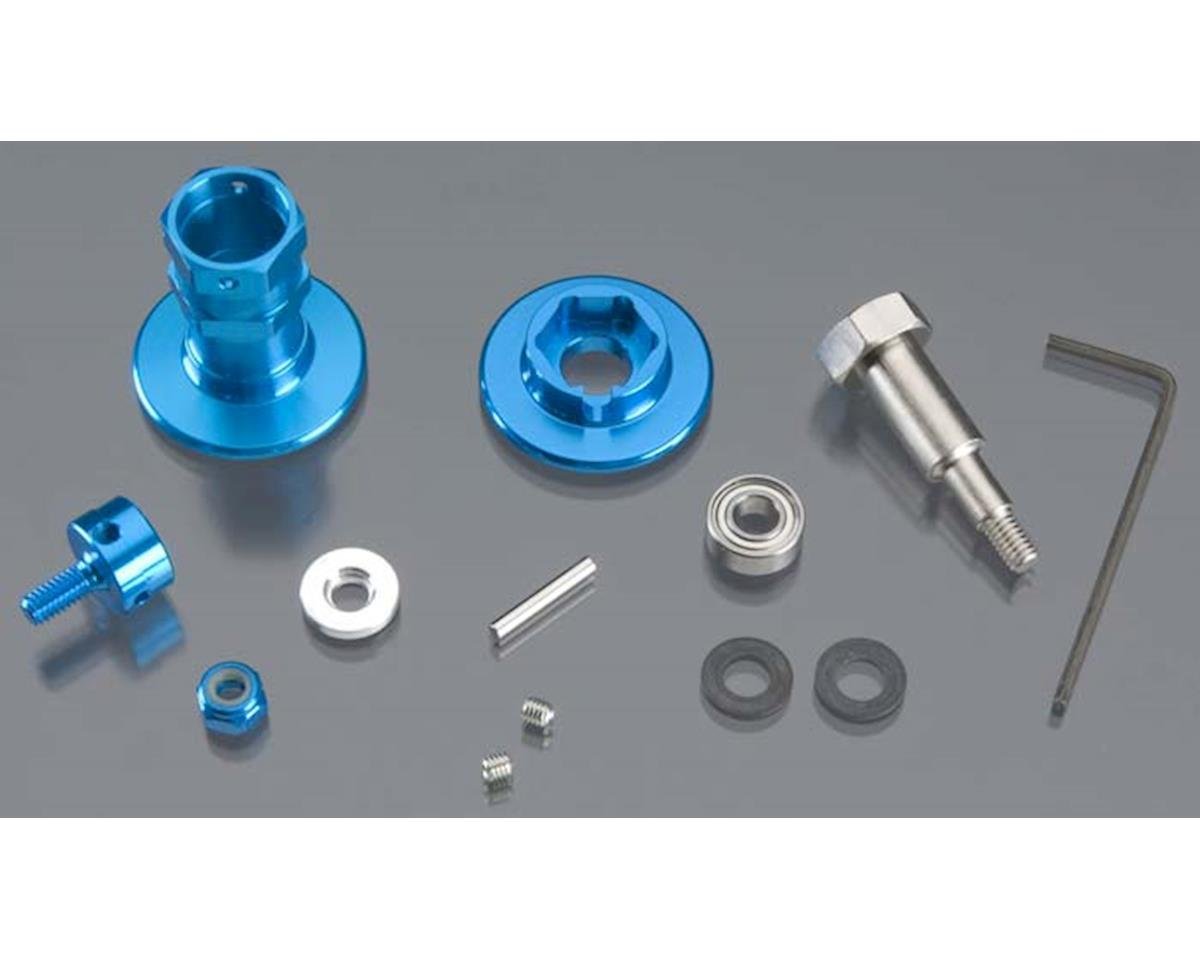 Tamiya Aluminum Diff. Housing Set F104 (TAM54158)