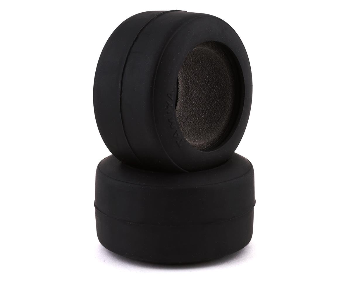 Tamiya F1 F104 Type A Rear Rubber Tires (2) (TAM54199)