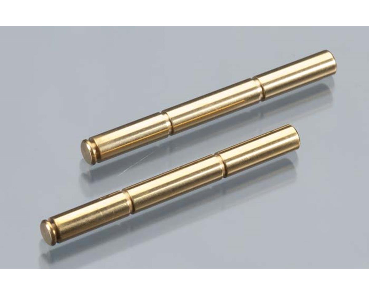 Tamiya Titanium Coated Kingpin RM01 3x31mm (2) (TAM54355)
