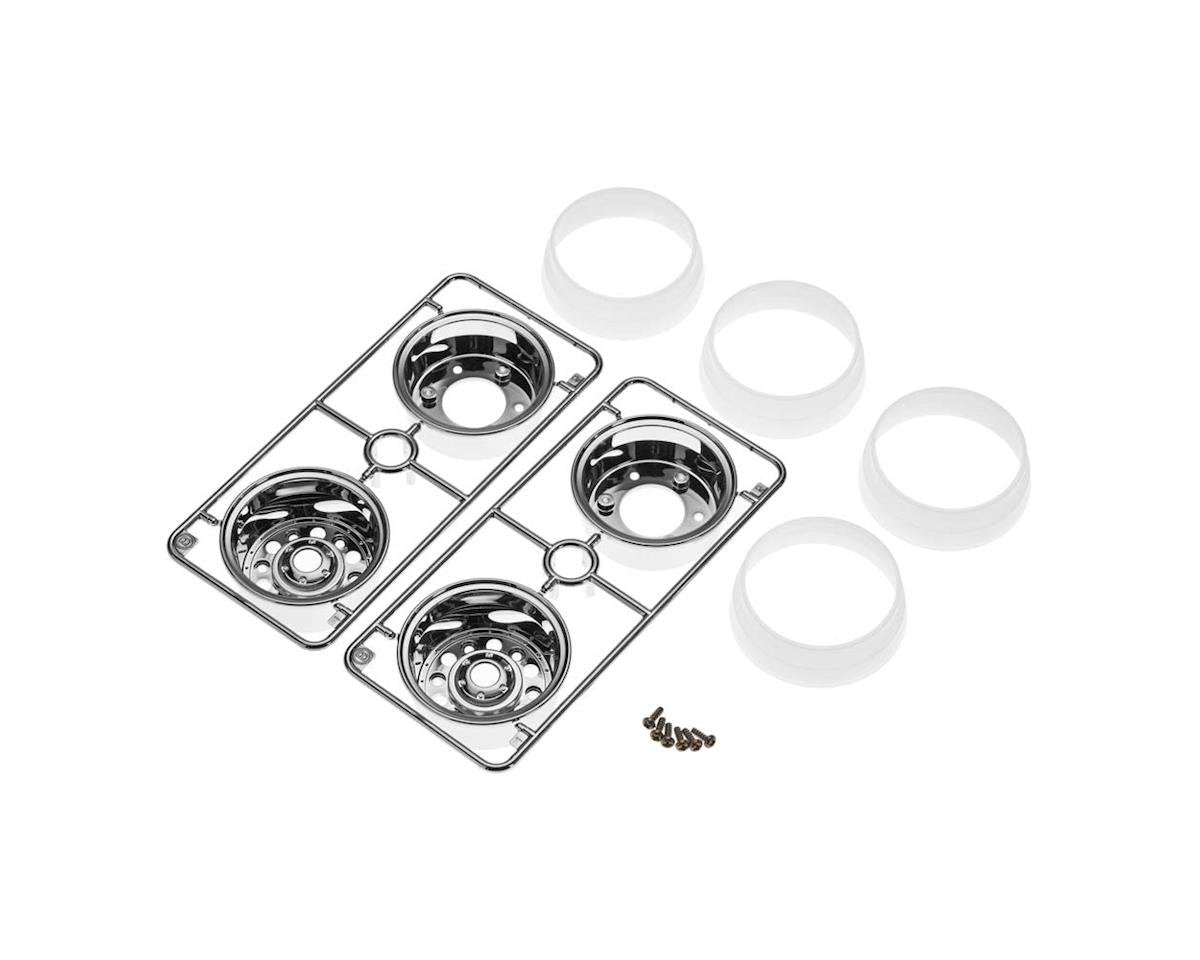 Tamiya 4-Piece Wheels 4x4 Vehicle (2) (TAM54414)