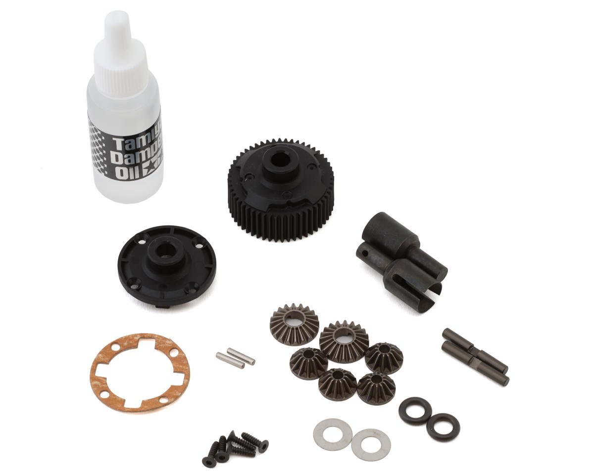Tamiya TA06 Complete Steel Gear Differential (TAM54471)