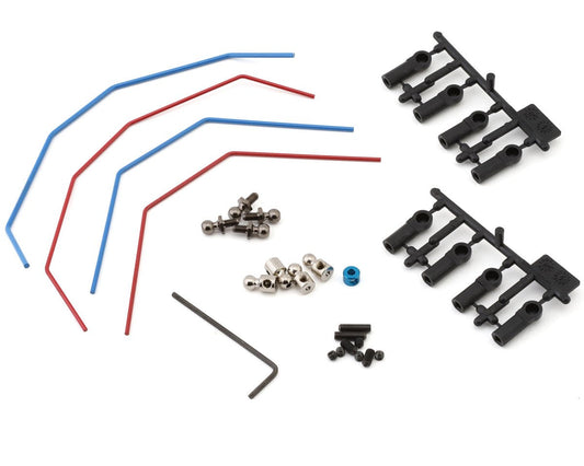 Tamiya DT03 Stabilizer Set (Front & Rear) (TAM54561)