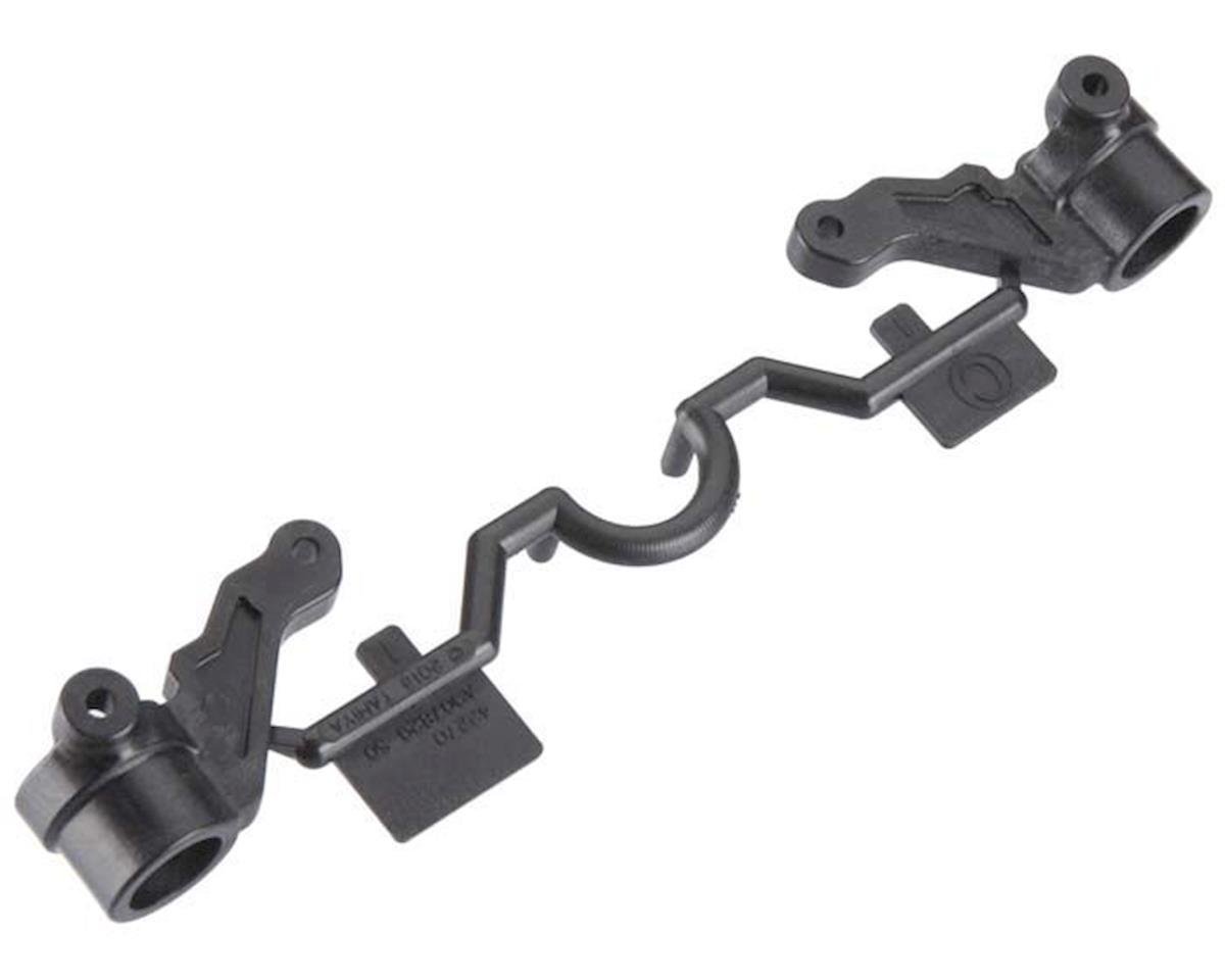 Tamiya C Parts Carbon Reinforced Front Upright TRF418 (TAM54568)
