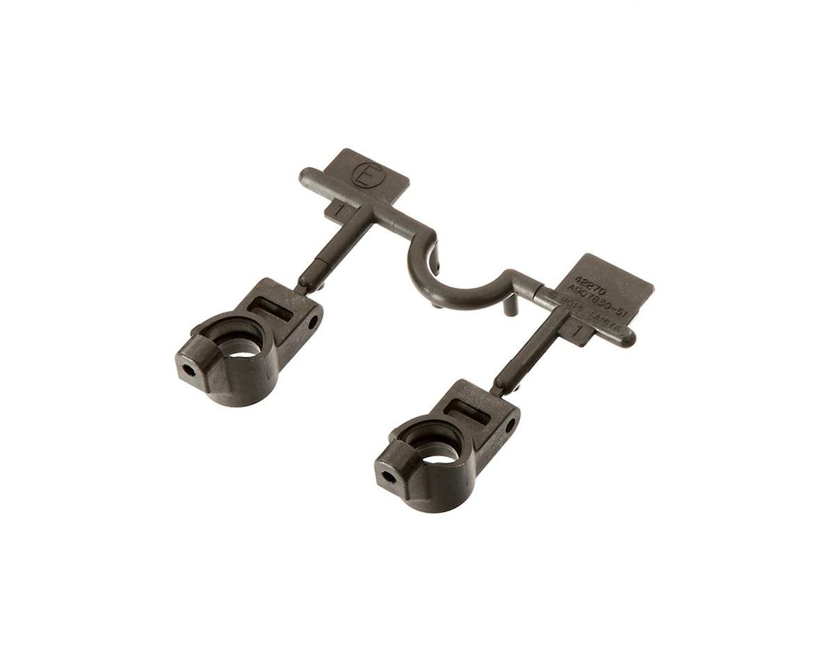 Tamiya E Parts Carbon Reinforced Rear Uprights (TRF418) (TAM54570)