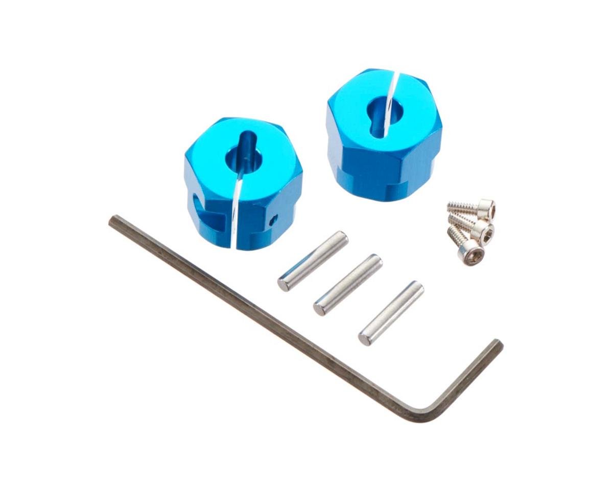 Tamiya Clamp Type Alum Wheel Hub 9mm Thick 2pcs (TAM54610)