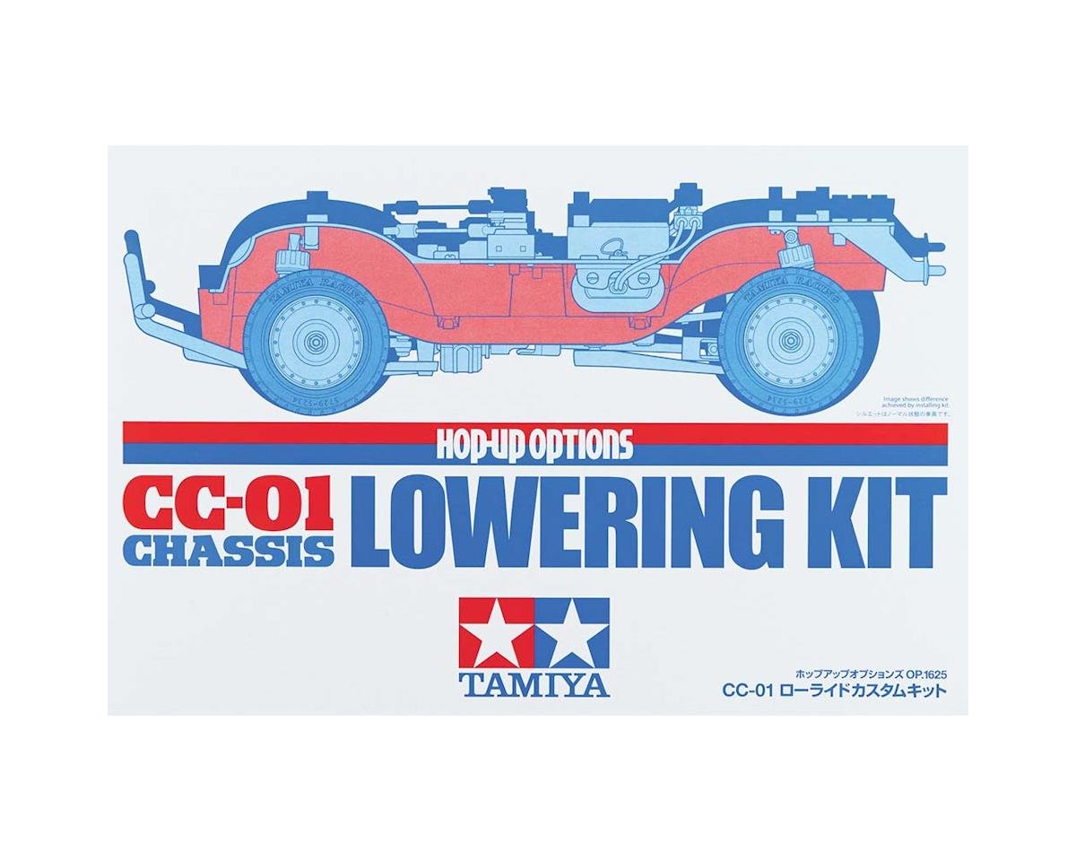 Tamiya CC01 Chassis Lowering Kit (TAM54625)