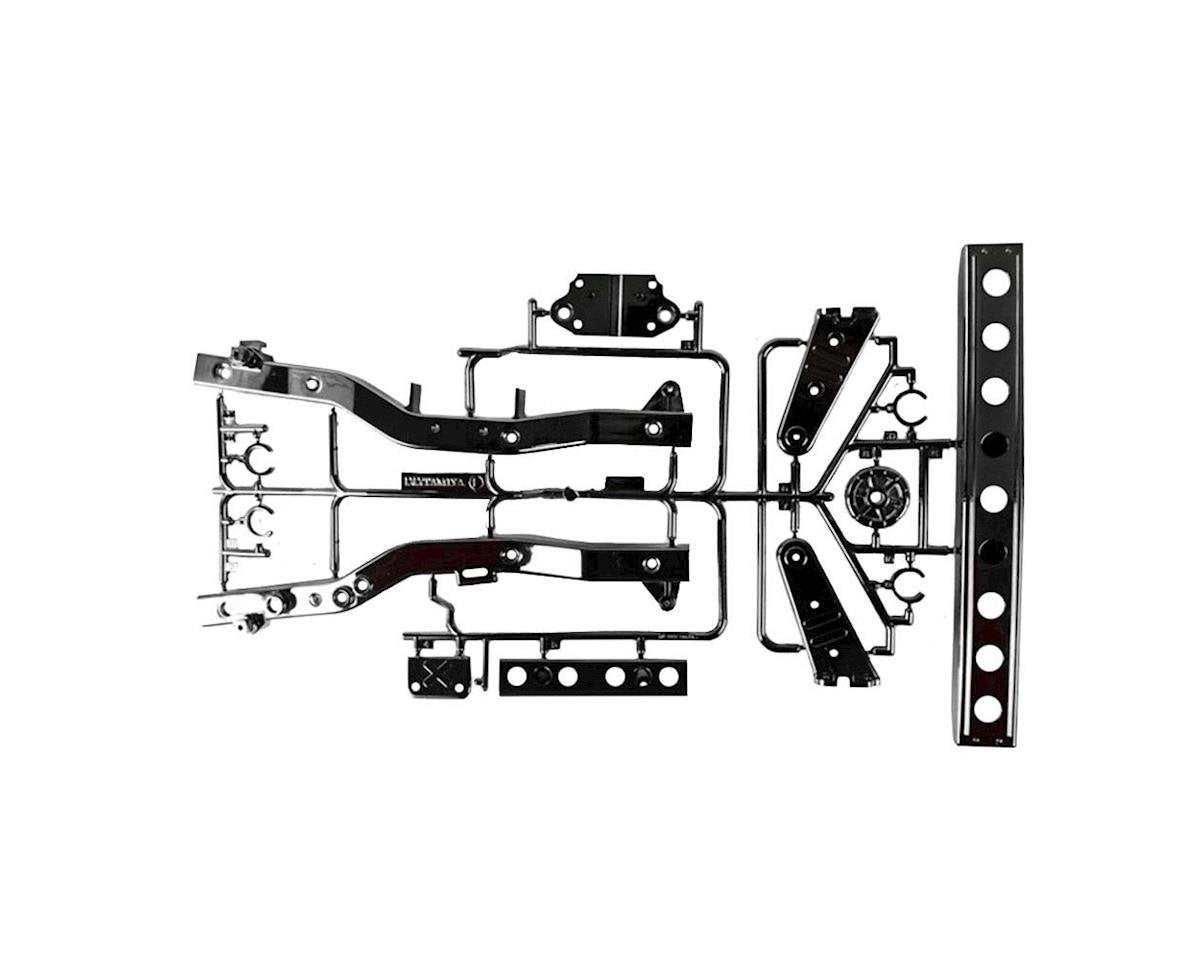 Tamiya F Parts Black Plated (GF-01/WR-02) (TAM54678)