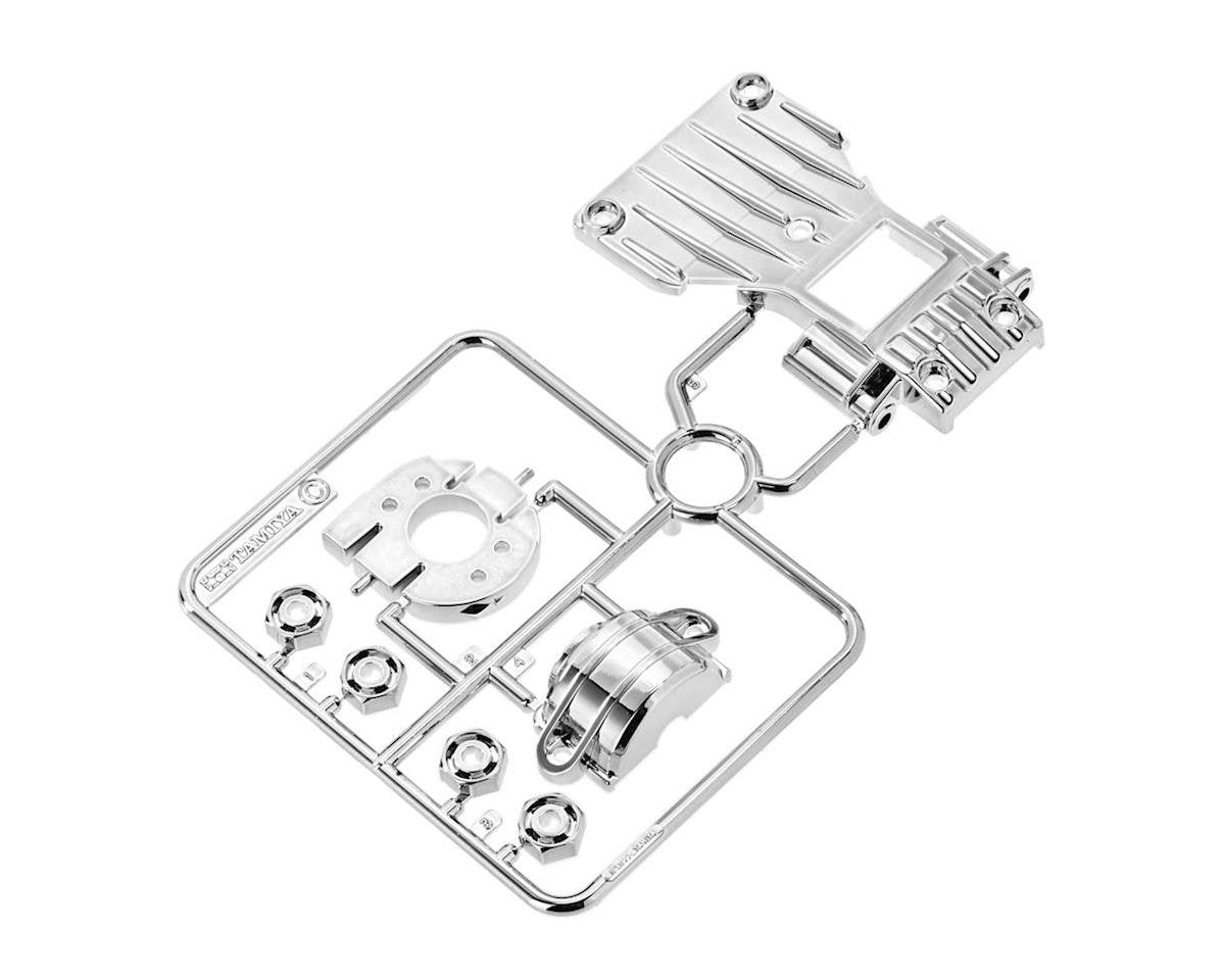 Tamiya C Parts Metal Plated CC-01 (TAM54679)