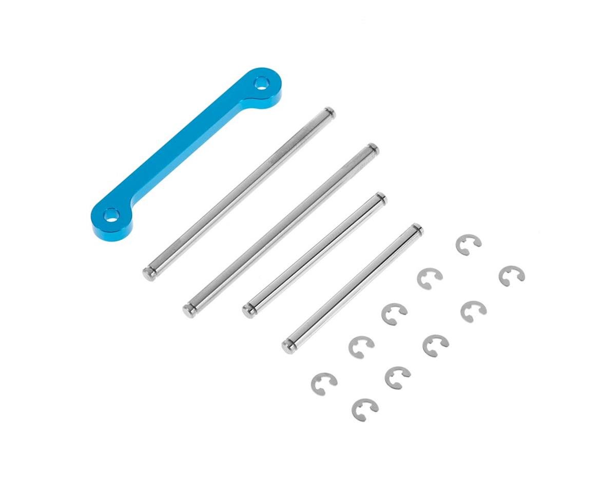 Tamiya Stainless Steel Susp Shaft Alum Bridge GF01/WR02 (TAM54695)