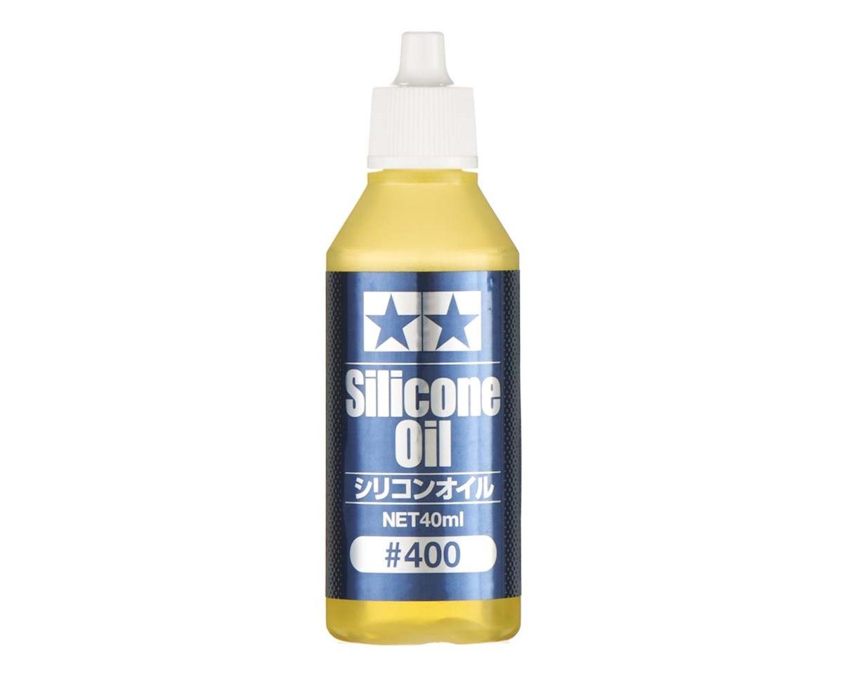 Tamiya Silicone Shock Oil (400cst) (400cst) (TAM54710)