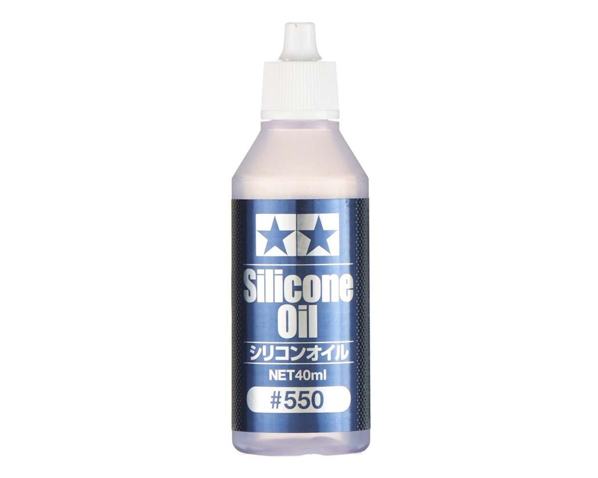 Tamiya Silicone Shock Oil (400cst) (550cst) (TAM54713)