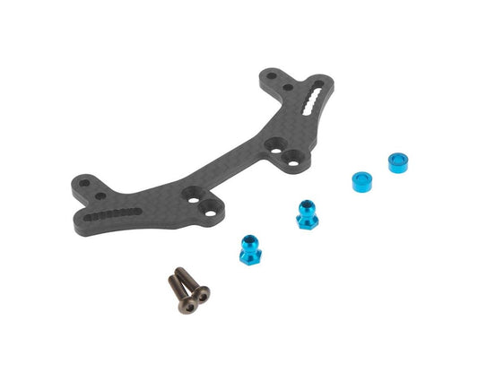 Tamiya Carbon Damper Stay Rear TA07 (TAM54721)