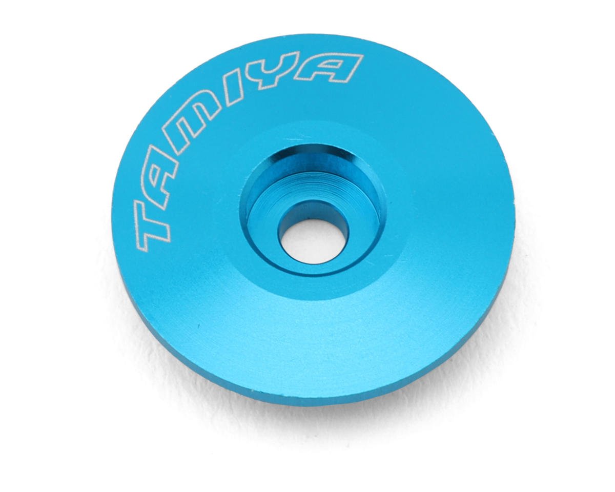 Tamiya Aluminum Hi-Torque Servo Saver Cap (Blue) (TAM54863)
