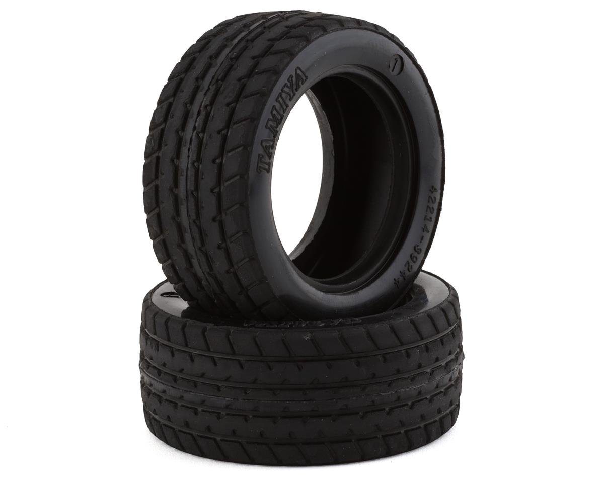 Tamiya M-Chassis 60D Super Radial Tires (2) (Soft) (TAM54995)