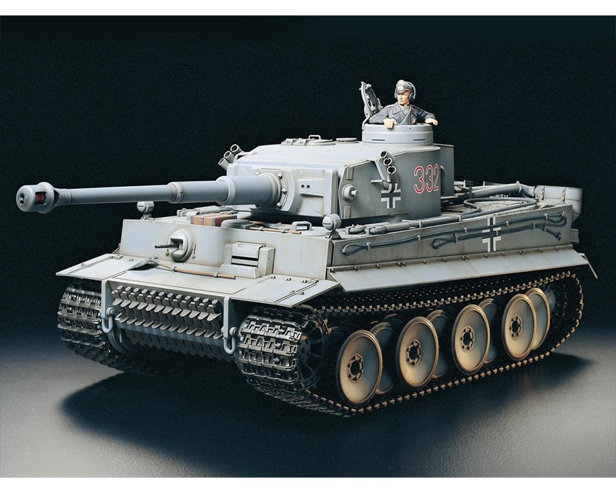 Tamiya 1/16 Tiger 1 w/DMD T03 & MF-01 "Full Option" Radio Control Tank Kit (TAM56010)