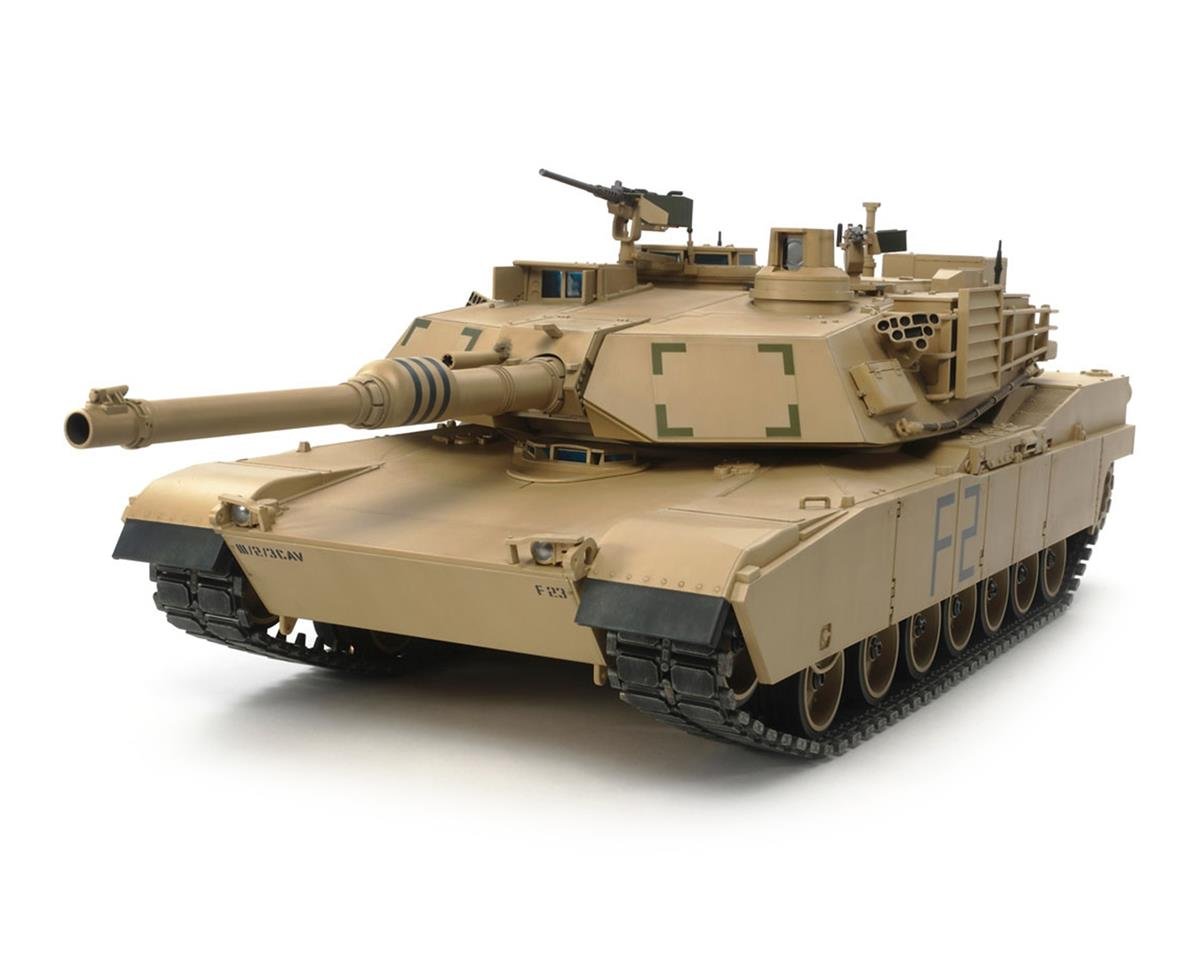 Tamiya 1/16 U.S. M1A2 Abrams "Full Option" Main Battle Radio Control Tank Kit (TAM56041)