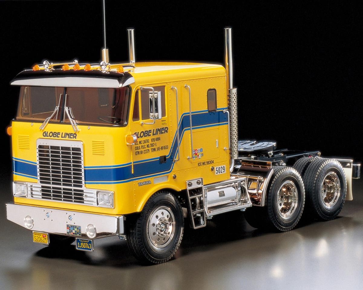 Tamiya 1/14 Globe Liner RWD Scale Electric Cabover Semi-Truck Kit (TAM56304)