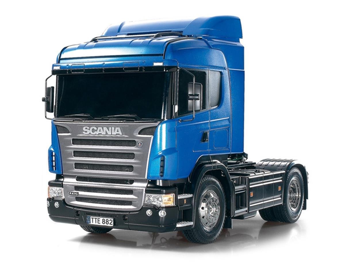 Tamiya 1/14 Scania R470 Highline Semi Truck Kit (TAM56318)