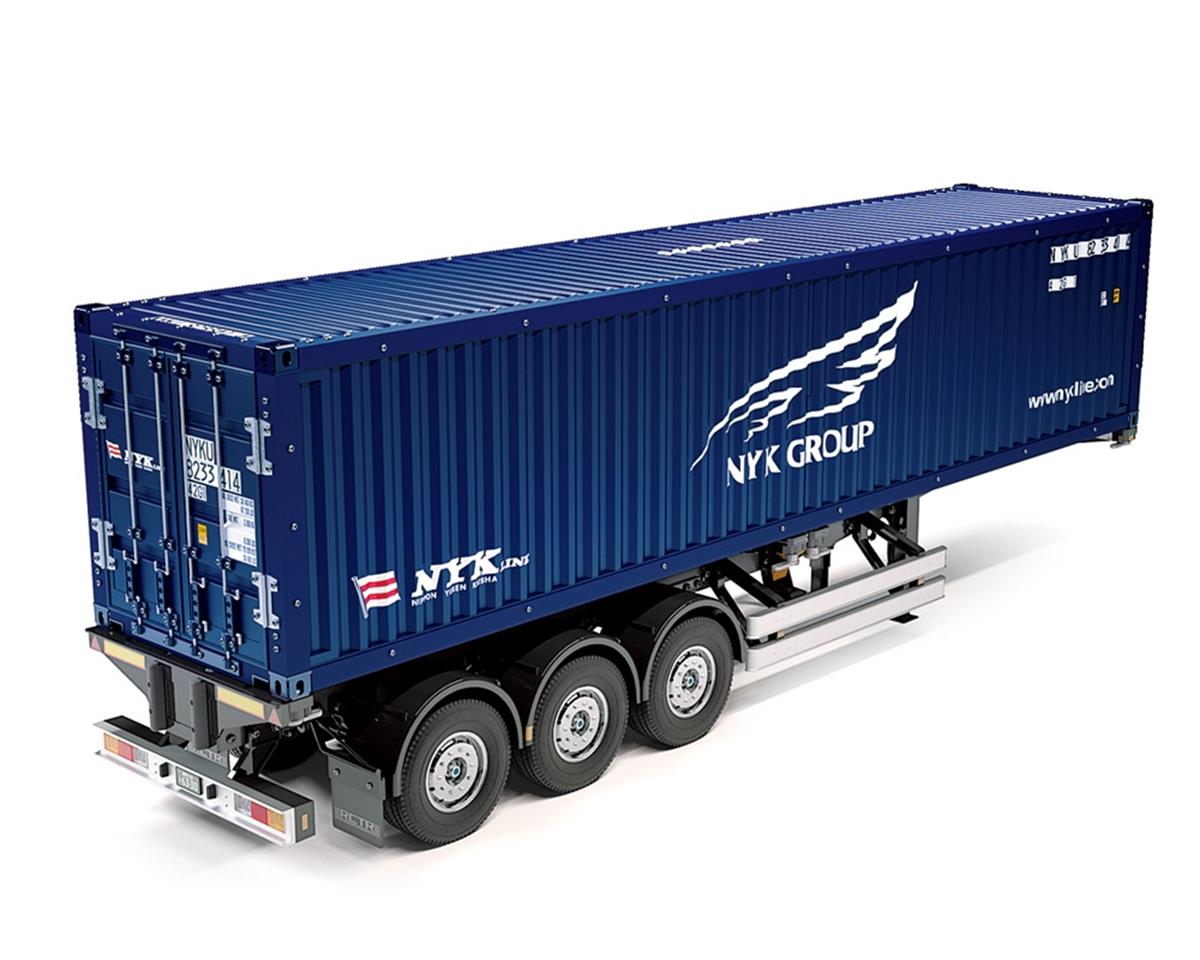 Tamiya 1/14 3 Axle NYK Container Semi Trailer Kit (TAM56330)