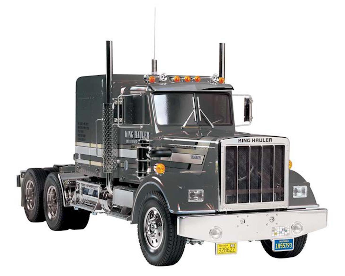 Tamiya 1/14 King Hauler Semi Tractor Kit (Black Edition) (TAM56336)