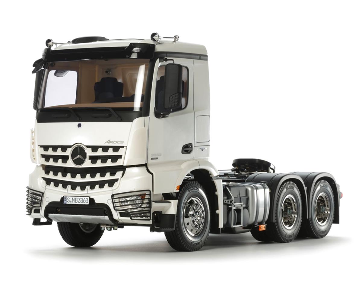 Tamiya 1/14 Mercedes-Benz Actros 3363 Semi Kit (Space White) (TAM56352)