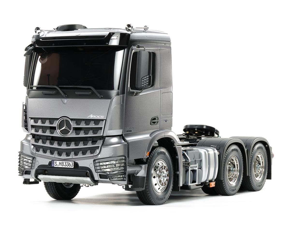 Tamiya 1/14 Actros 3363 Semi Kit (Light Gun Metal) (TAM56359)