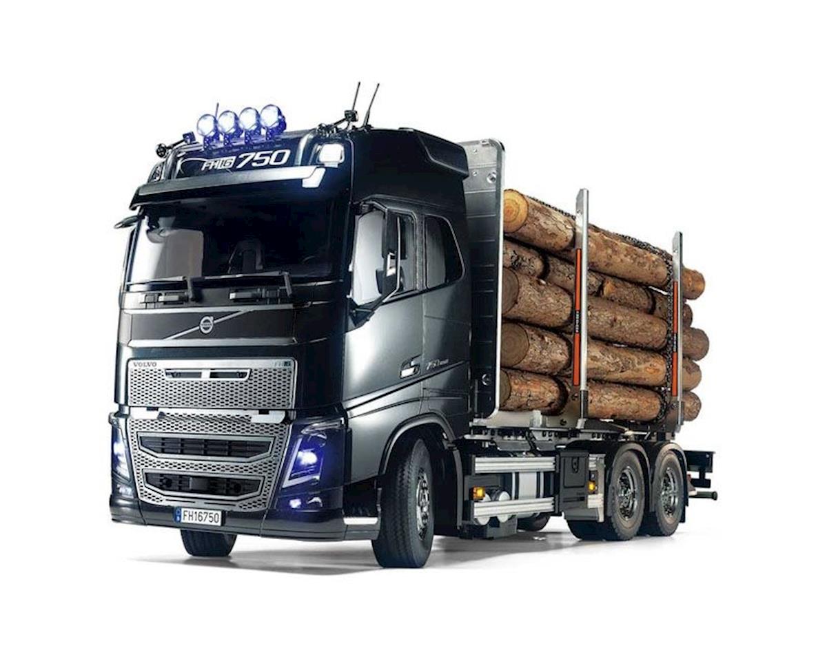 Tamiya 1/14 Volvo FH16 Globetrotter 750 6x4 Timber Truck (TAM56360)