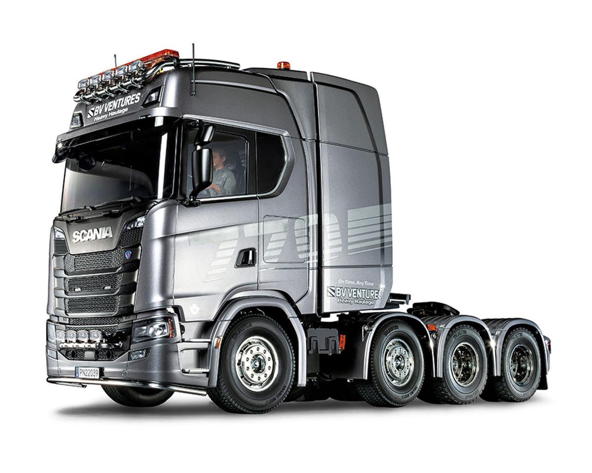 Tamiya 1/14 Scania 770 S 8x4 Semi Truck Kit (TAM56371)