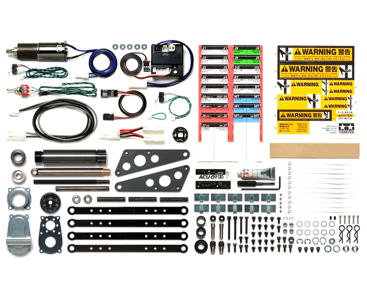 Tamiya Tipper Truck Electric Actuator Set (TAM56545)