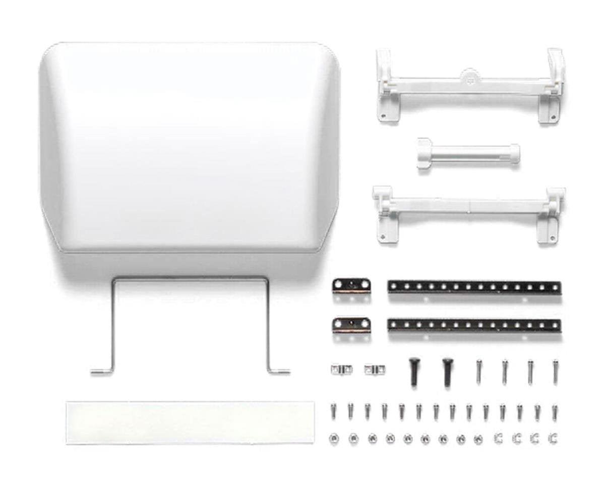 Tamiya 1/14 Semi Roof Spoiler (White) (TAM56546)