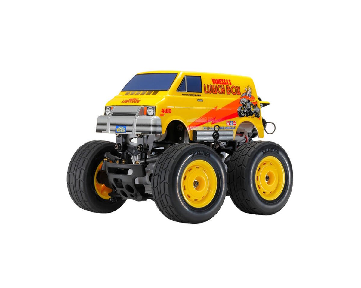 Tamiya Lunch Box Mini SW-01 1/24 Mini 4WD Monster Truck Kit (TAM57409)