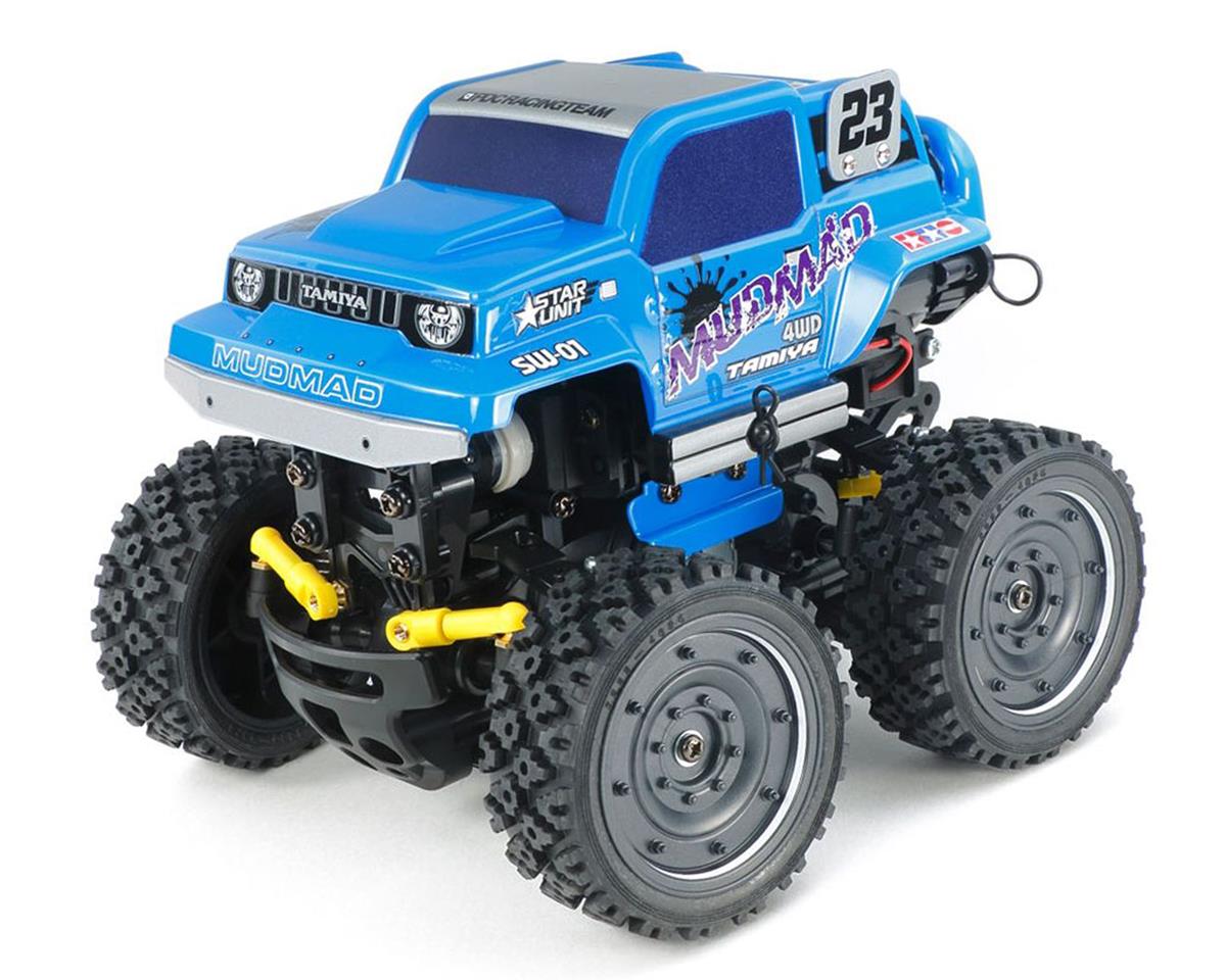 Tamiya MudMad SW-01 1/24 Mini 4WD Monster Truck Kit (TAM57412)
