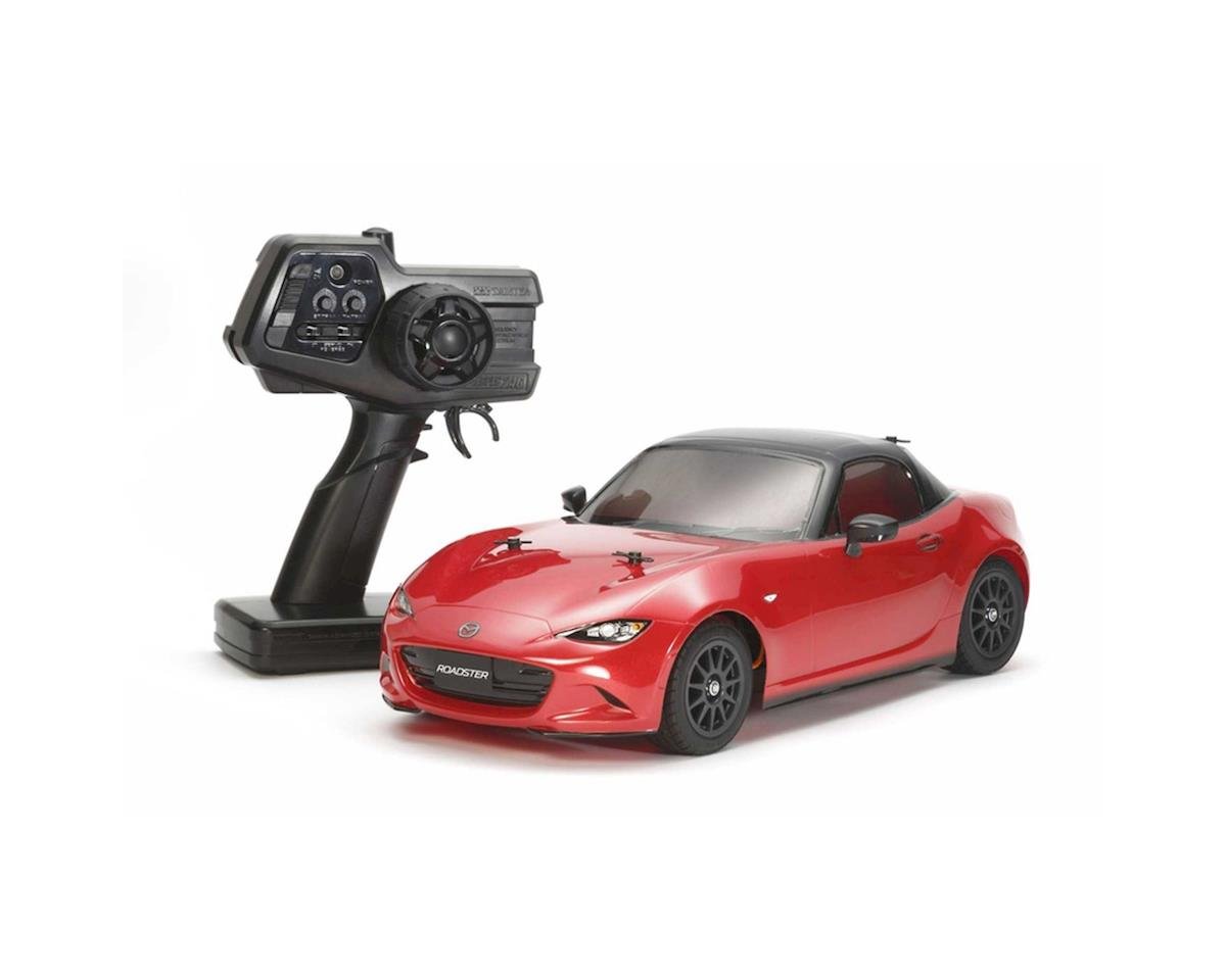 Tamiya Mazda MX-5 Roadster 1/10 RTR FWD Electric Touring Car (M-05) (TAM57891)