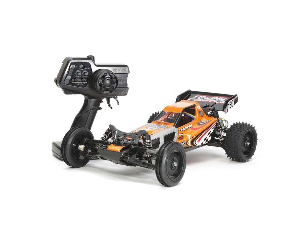 Tamiya XB Racing Fighter DT03 2WD RTR Off Road Buggy (Orange/Silver) (TAM57895)