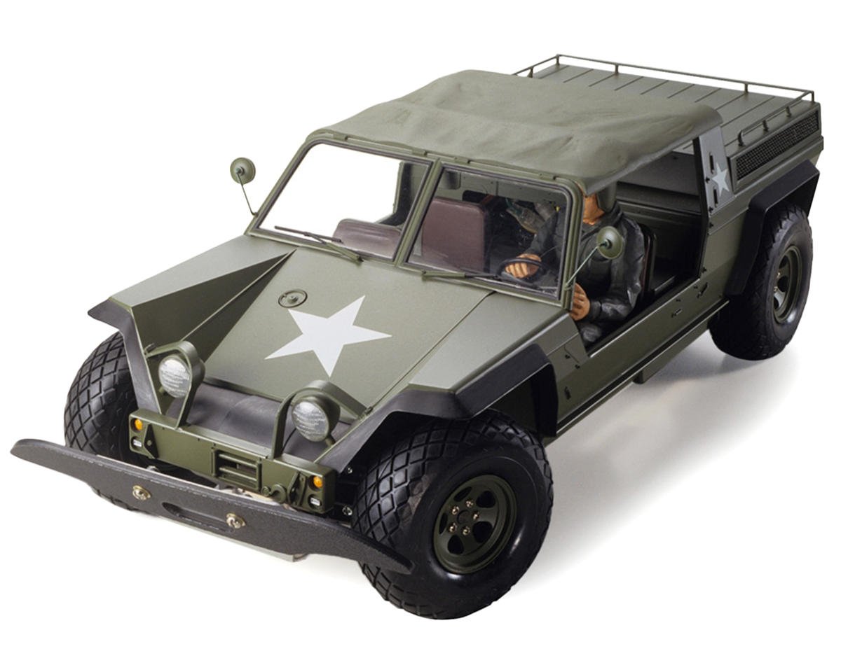 Tamiya FMC XR311 1/12 2WD Electric Combat Support Vehicle Kit (TAM58004-60A)