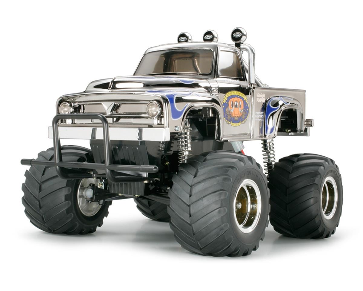 Tamiya Midnight Pumpkin 1/12 2WD Electric Monster Truck Kit (Metallic Special) (TAM58365-60A)