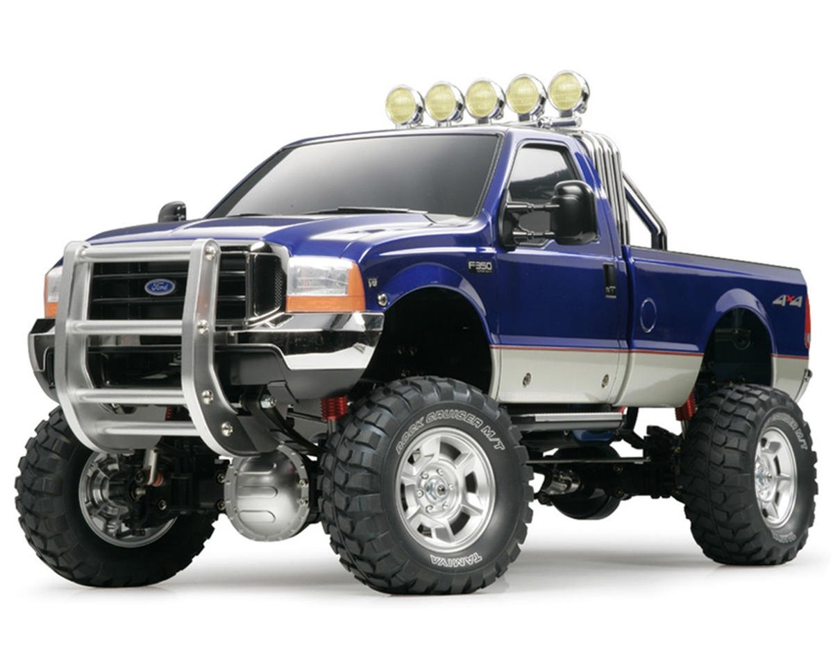 Tamiya Ford F350 1/10 4WD Hi-Lift Truck Kit (TAM58372)