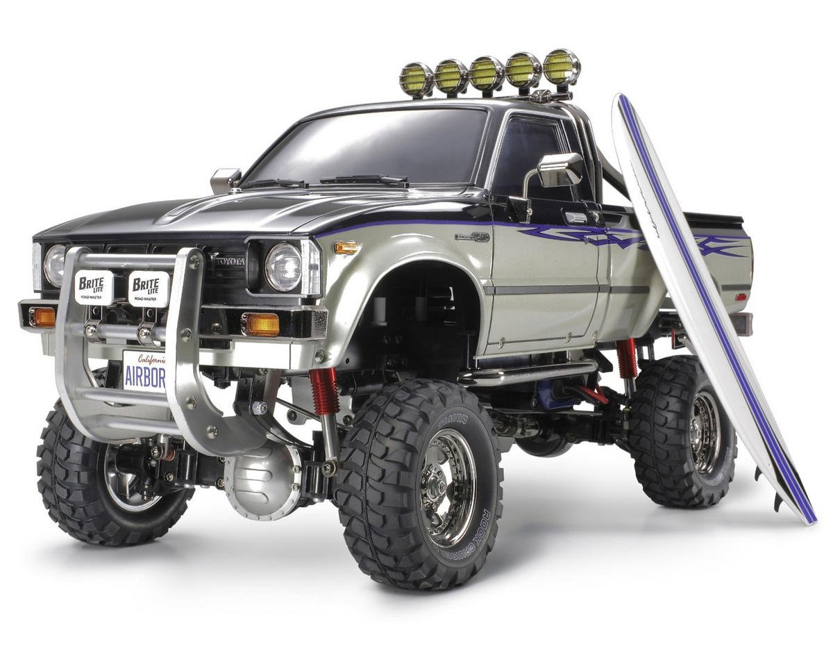 Tamiya Toyota Hilux High-Lift Electric 4X4 Scale Truck Kit (TAM58397)