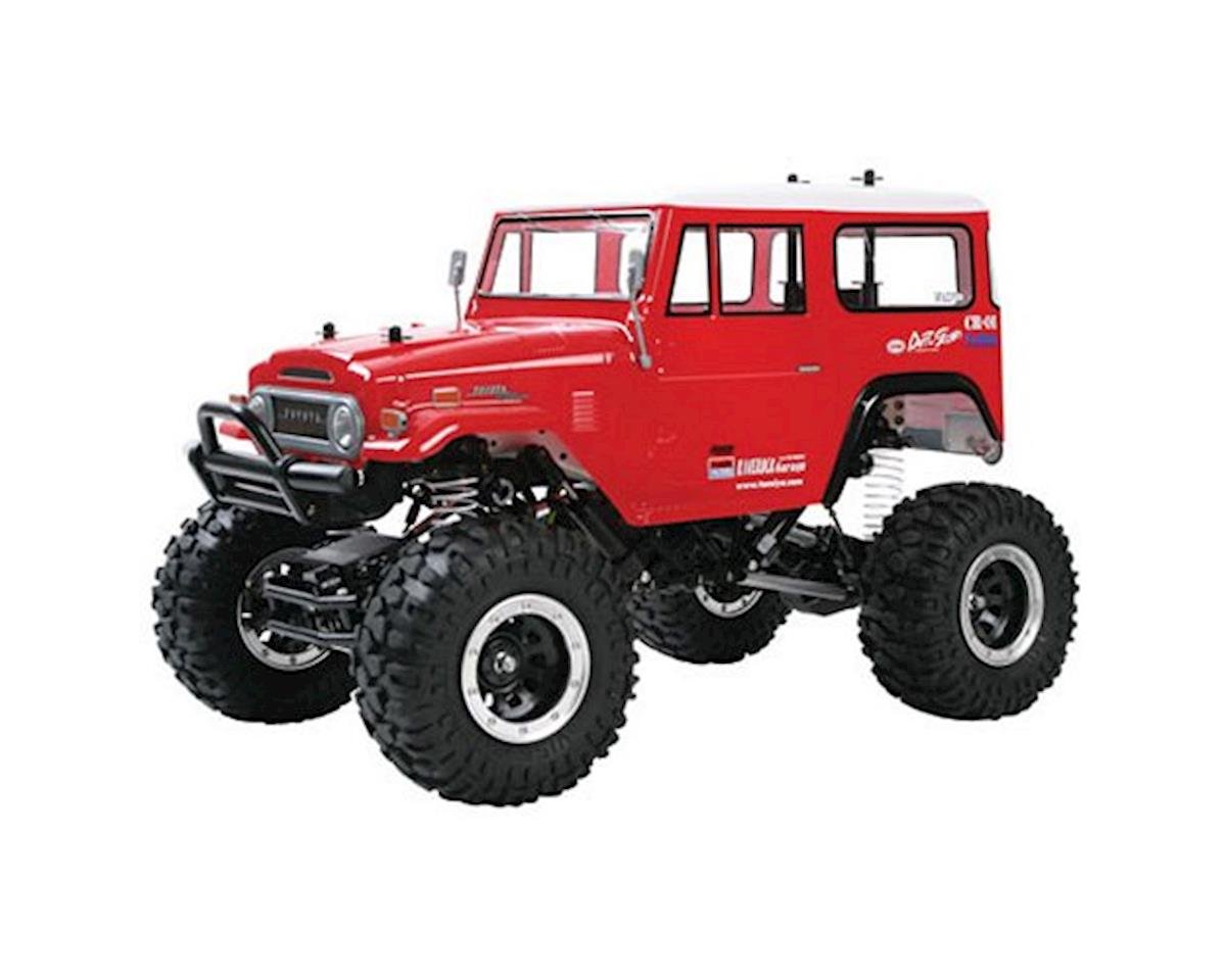 Tamiya Toyota Land Cruiser 40 1/10 4WD Crawler Kit (CR-01 Chassis) (TAM58405)
