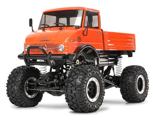 Tamiya Mercedes-Benz Unimog 406 1/10 4x4 Crawler Truck (TAM58414)